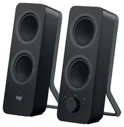 Logitech® Z207 Bluetooth® Computer Speakers, Black, Pack Of 2
