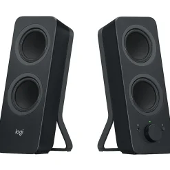 Logitech® Z207 Bluetooth® Computer Speakers, Black, Pack Of 2