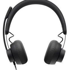 Logitech Zone Headset - Stereo - USB Type C - Wired - 32 Ohm - 20 Hz to 16 kHz - Over-the-head - Binaural - 981000876