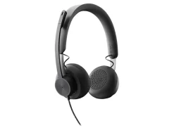 Logitech Zone Teams Wired Noise Cancelling On-ear Headset with C925e Webcam - Video conferencing kit