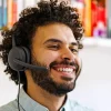 Logitech Zone Wired 2, Noise-Canceling Headset With Adaptive Hybrid ANC, Graphite