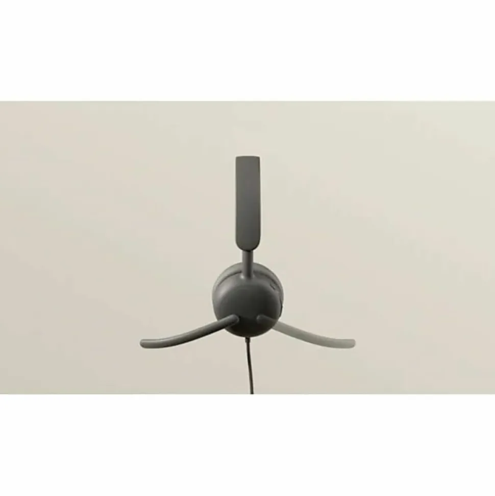 Logitech Zone Wired 2, Noise-Canceling Headset With Adaptive Hybrid ANC, Graphite
