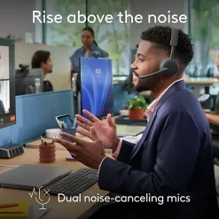 Logitech Zone Wireless 2 Es Headset Uc, 981001497