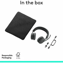 Logitech Zone Wireless 2 Es Headset Uc, 981001497