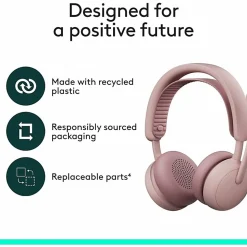 Logitech Zone Wireless 2 ES Headset UC, 981001509