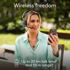 Logitech Zone Wireless 2 ES Headset UC, 981001502