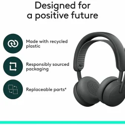 Logitech Zone Wireless 2 ES Headset UC, 981001502