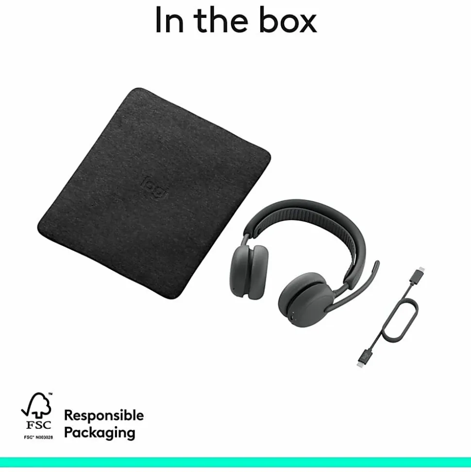 Logitech Zone Wireless 2 ES Headset UC, 981001502