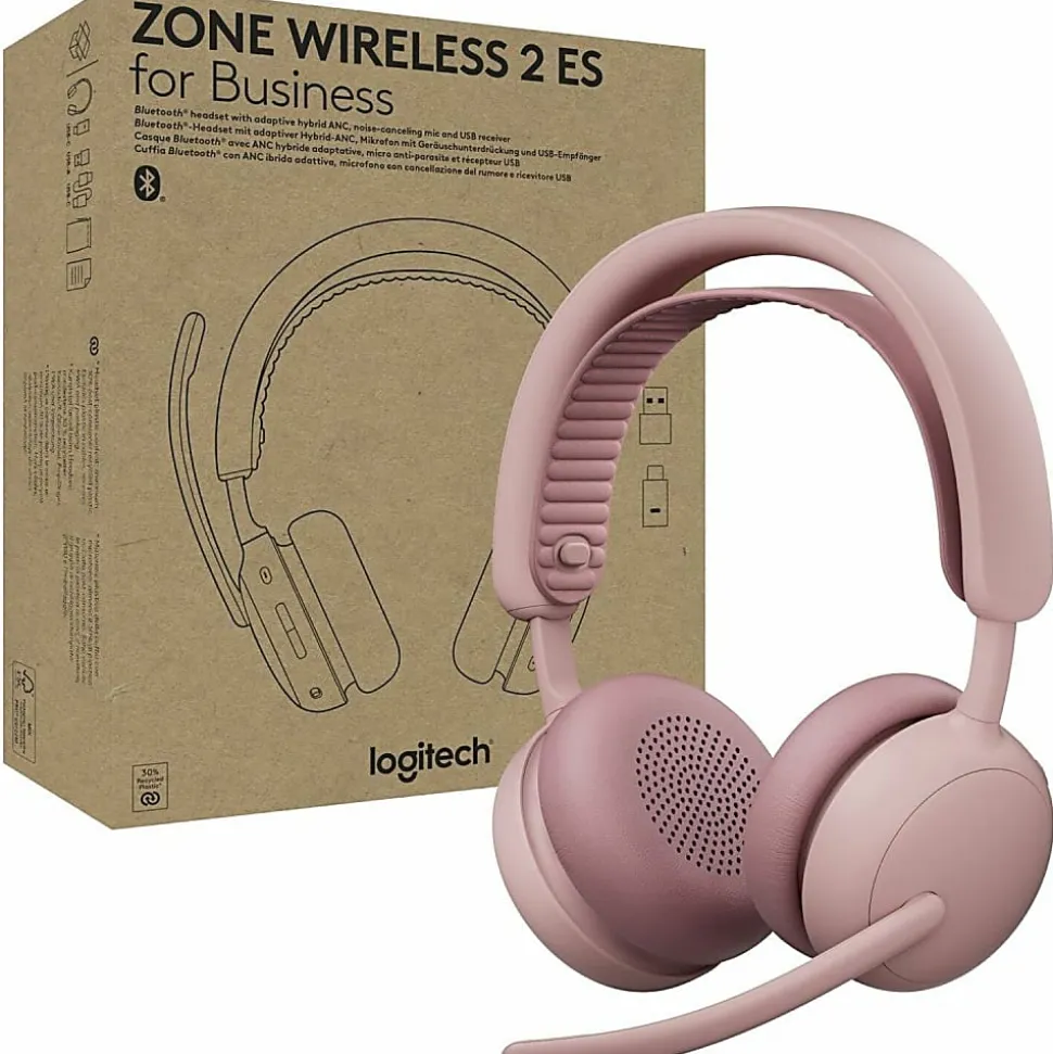 Logitech Zone Wireless 2 Es Hs Teams, 981001519