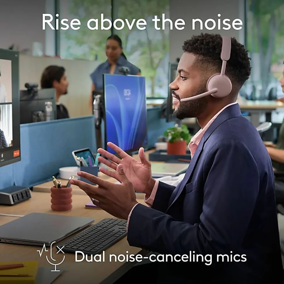 Logitech Zone Wireless 2 Es Hs Teams, 981001519