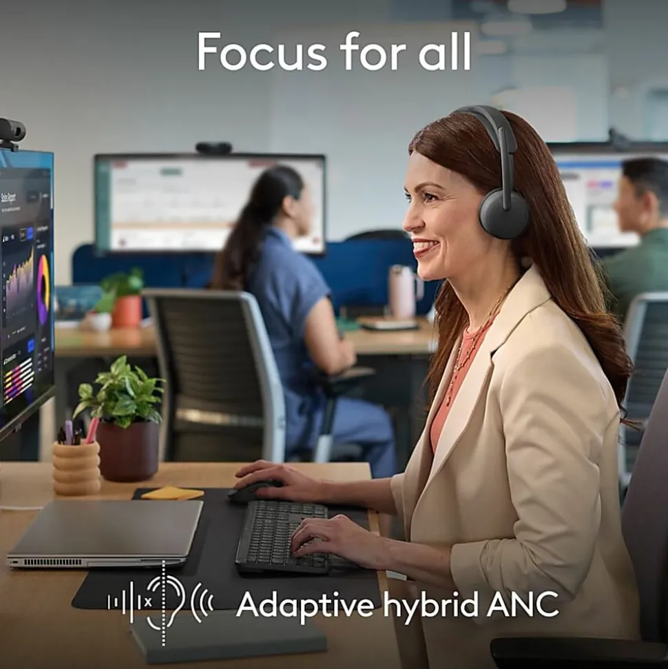 Logitech Zone Wireless 2 Es Hs Teams, 981001511