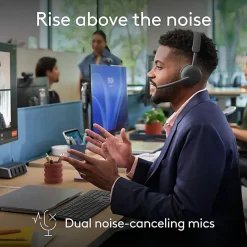 Logitech Zone Wireless 2 Es Hs Teams, 981001511