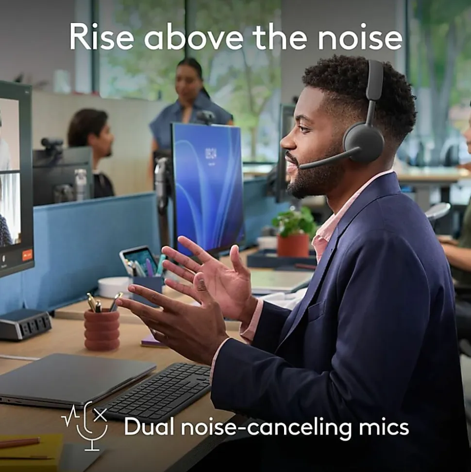 Logitech Zone Wireless 2 Es Hs Teams, 981001511