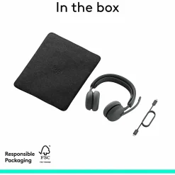 Logitech Zone Wireless 2 Es Hs Teams, 981001511