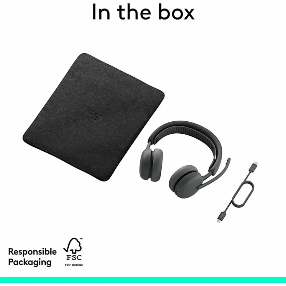 Logitech Zone Wireless 2 Es Hs Teams, 981001511