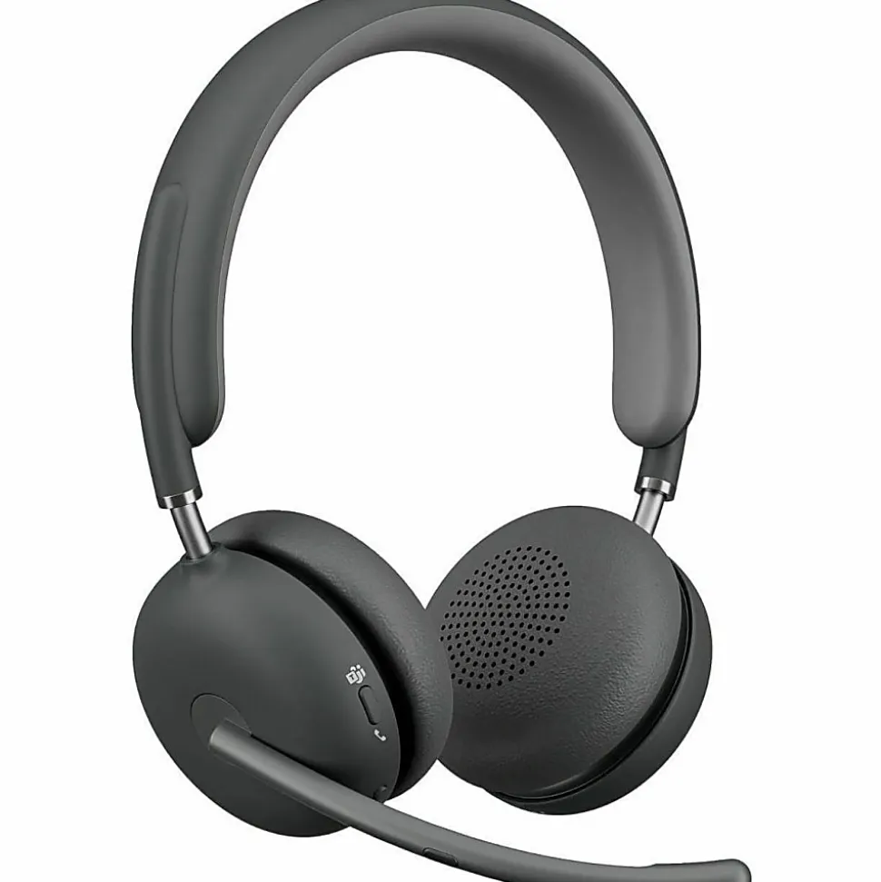 Logitech Zone Wireless 2 Headset, Microsoft Teams Edition, Graphite, HK2596