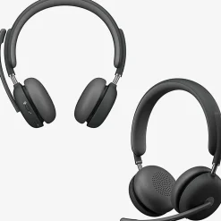 Logitech Zone Wireless 2 Headset, Microsoft Teams Edition, Graphite, HK2596