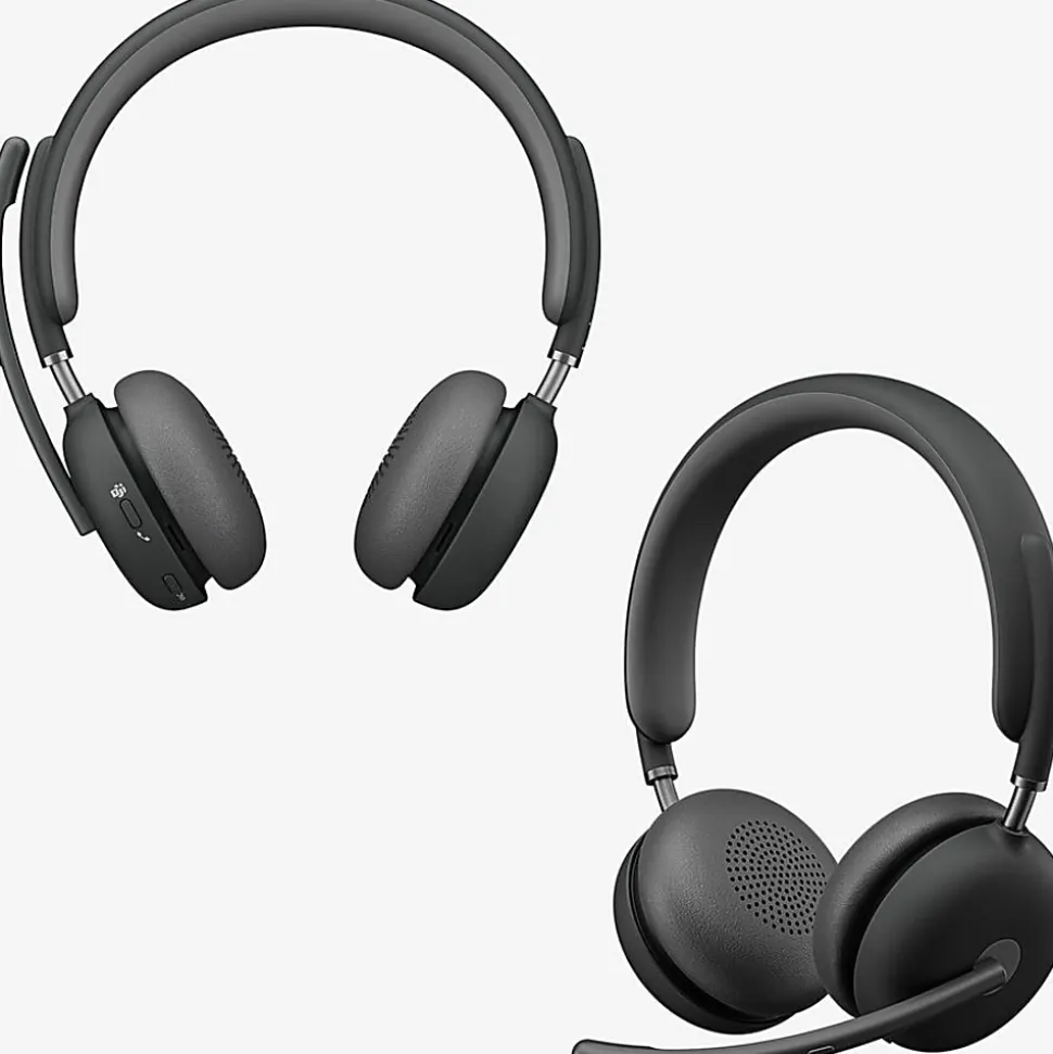 Logitech Zone Wireless 2 Headset, Microsoft Teams Edition, Graphite, HK2596