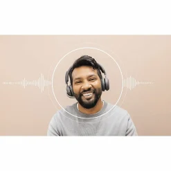 Logitech Zone Wireless 2 Headset, Microsoft Teams Edition, Graphite, HK2596