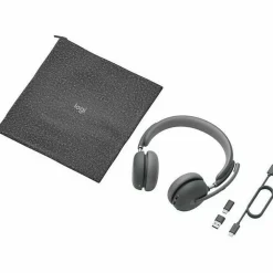 Logitech Zone Wireless 2 Headset, Microsoft Teams Edition, Graphite, HK2596