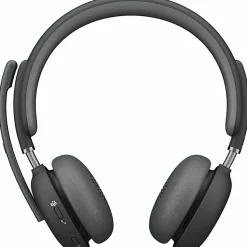 Logitech Zone Wireless 2 Headset, Microsoft Teams Edition, Graphite, HK2596