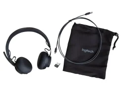 Logitech Zone Wireless Teams and Brio Pro Personal Video Collaboration Teams Kit
