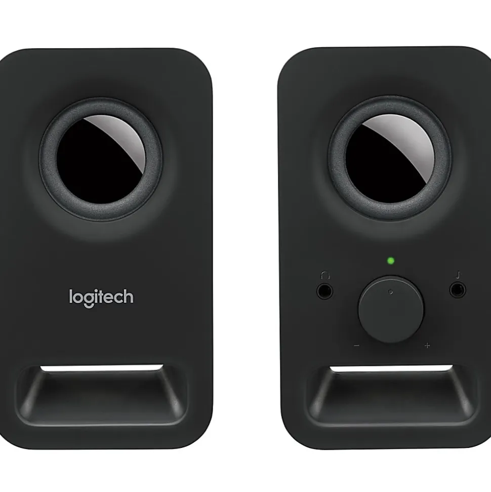 Logitech® Z150 2-Piece Speakers, Black
