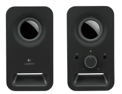 Logitech® Z150 2-Piece Speakers, Black