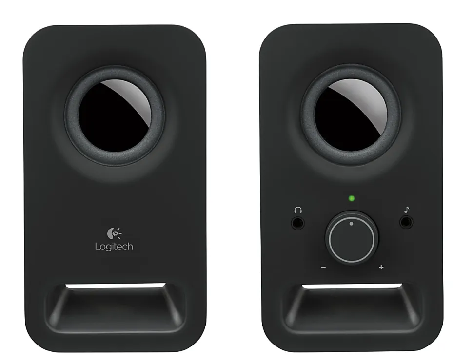 Logitech® Z150 2-Piece Speakers, Black