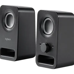 Logitech® Z150 2-Piece Speakers, Black