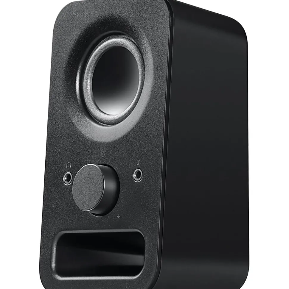 Logitech® Z150 2-Piece Speakers, Black