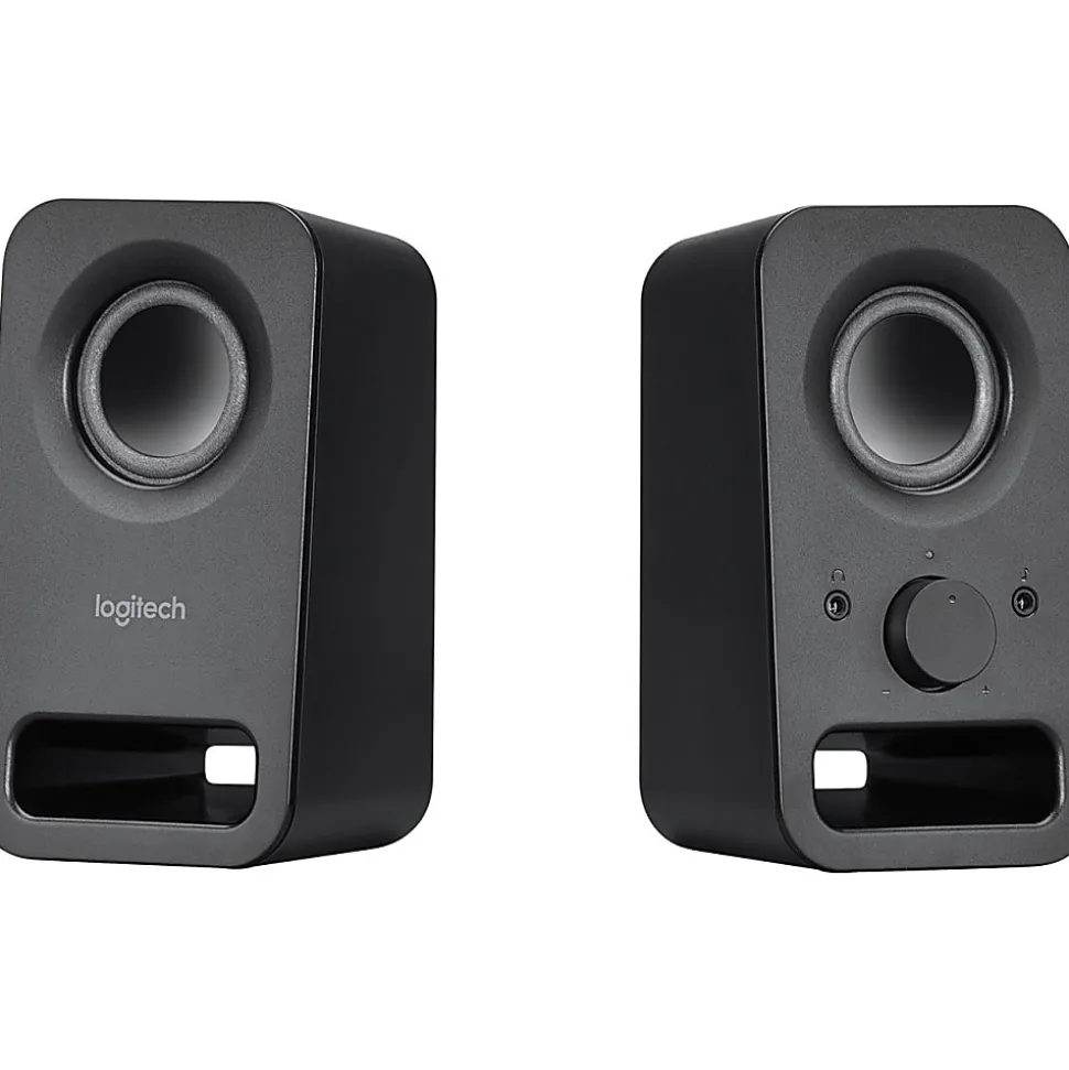 Logitech® Z150 2-Piece Speakers, Black
