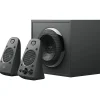 Logitech Z333 2.1 Speaker System - 40 W RMS - Black - 55 Hz to 20 kHz
