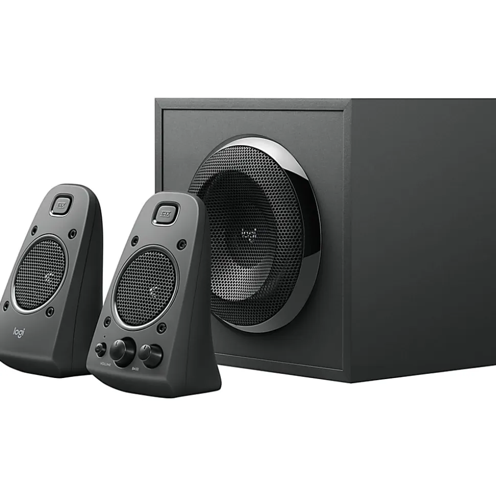 Logitech Z333 2.1 Speaker System - 40 W RMS - Black - 55 Hz to 20 kHz