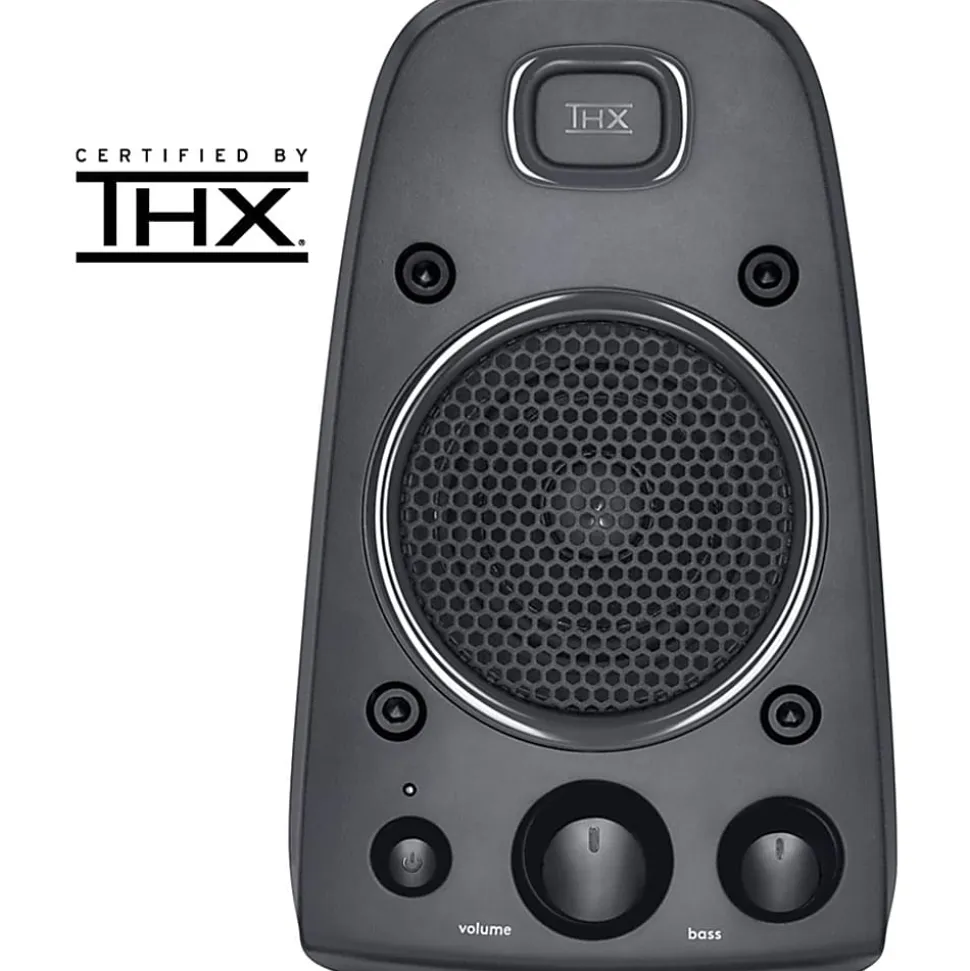 Logitech Z333 2.1 Speaker System - 40 W RMS - Black - 55 Hz to 20 kHz