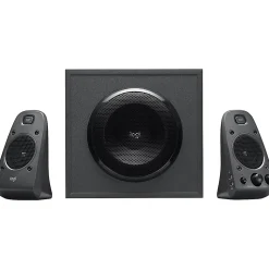 Logitech Z333 2.1 Speaker System - 40 W RMS - Black - 55 Hz to 20 kHz