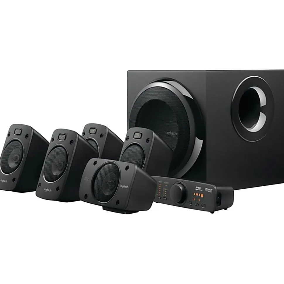 Logitech® Z906 5.1 500 W RMS Speaker System