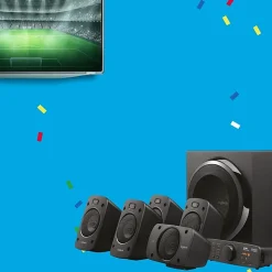 Logitech® Z906 5.1 500 W RMS Speaker System
