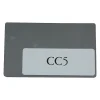 Loma Laminate Pouch, Credit Card, 10 mil, 2.1" x 3.4", Clear, Box Of 500