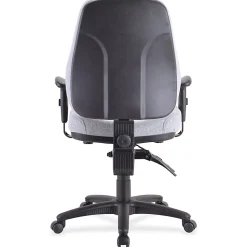 Lorell® Baily Series High-Back Multi-Task Chair, Gray
