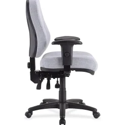 Lorell® Baily Series High-Back Multi-Task Chair, Gray