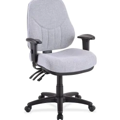 Lorell® Baily Series High-Back Multi-Task Chair, Gray