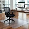 Lorell® Big and Tall Polycarbonate Hard Floor Chair Mat, 45" x 53"