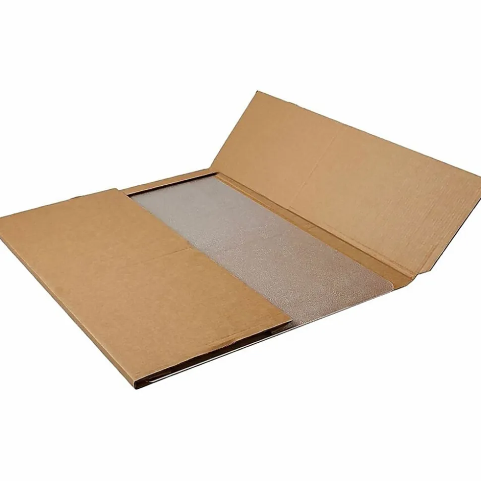 Lorell® Big and Tall Polycarbonate Hard Floor Chair Mat, 45" x 53"