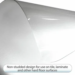 Lorell® Big and Tall Polycarbonate Hard Floor Chair Mat, 45