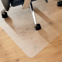 Lorell® Big and Tall Polycarbonate Hard Floor Chair Mat, 36" x 48"