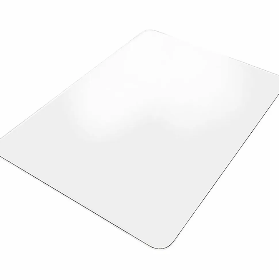 Lorell® Big and Tall Polycarbonate Hard Floor Chair Mat, 36" x 48"