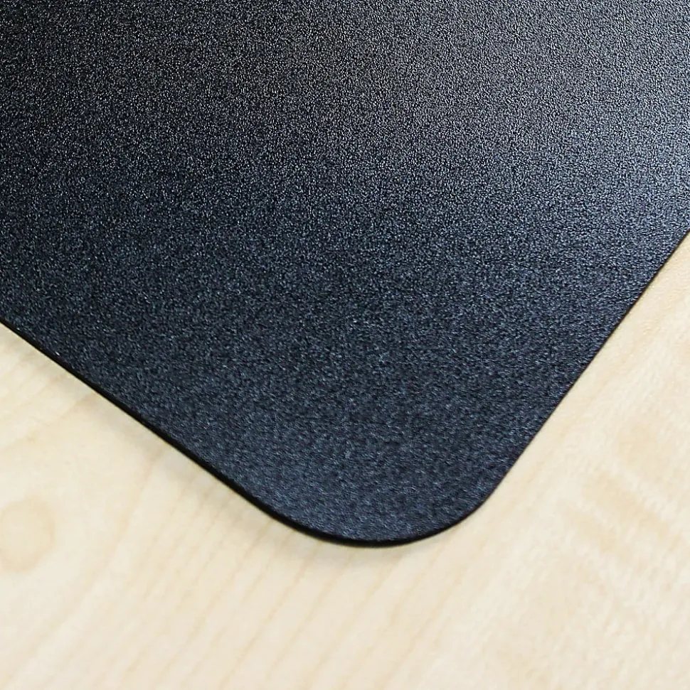 Lorell Desk Pad - Rectangular - 36" Width20" Depth - Black