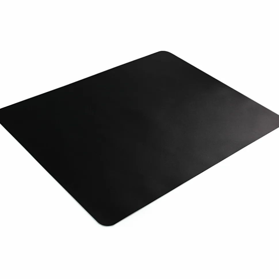 Lorell Desk Pad - Rectangular - 36" Width20" Depth - Black