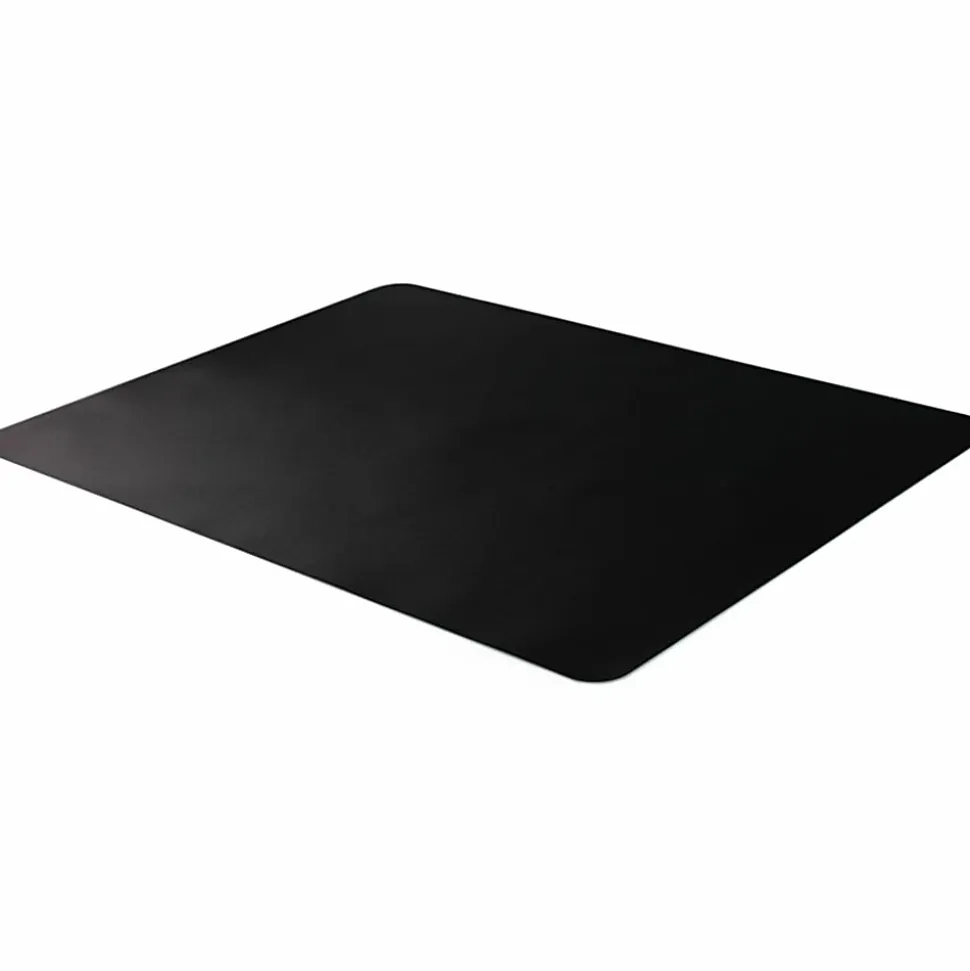 Lorell Desk Pad - Rectangular - 36" Width20" Depth - Black